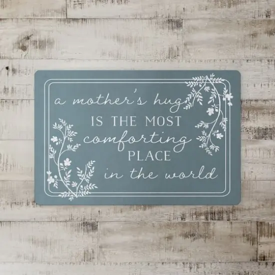 A Mother's Hug Floor Mat {3}