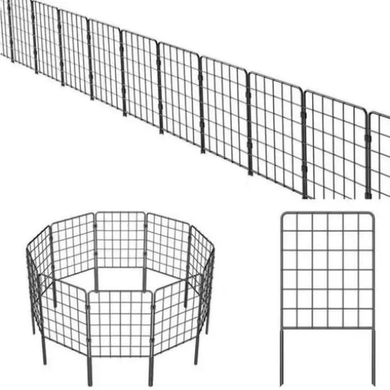 NEX&trade; Animal Barrier Fence with Square Metal Wire, 19ct. {1}