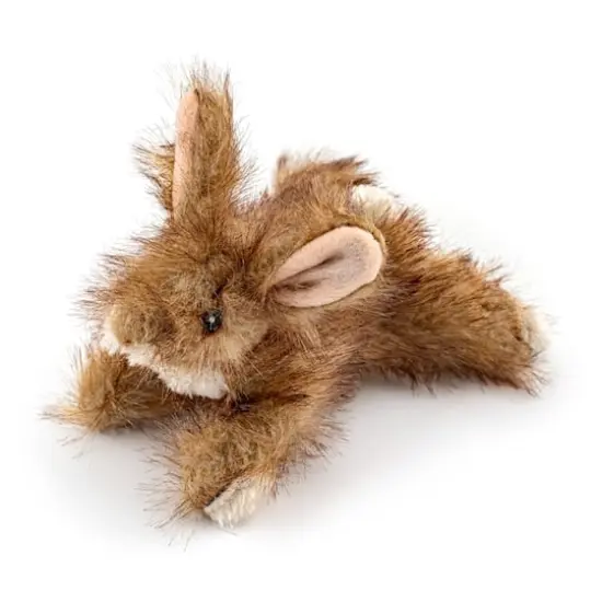 Ruffin' It&trade; Small Rabbit Woodlands Plush Dog Toy {1}