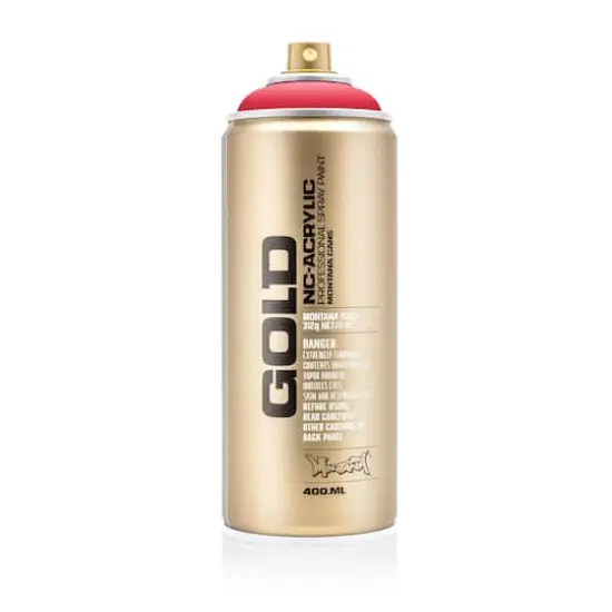 Montana&trade; Gold Acrylic Professional Spray Paint G3020 Strawberry {9}