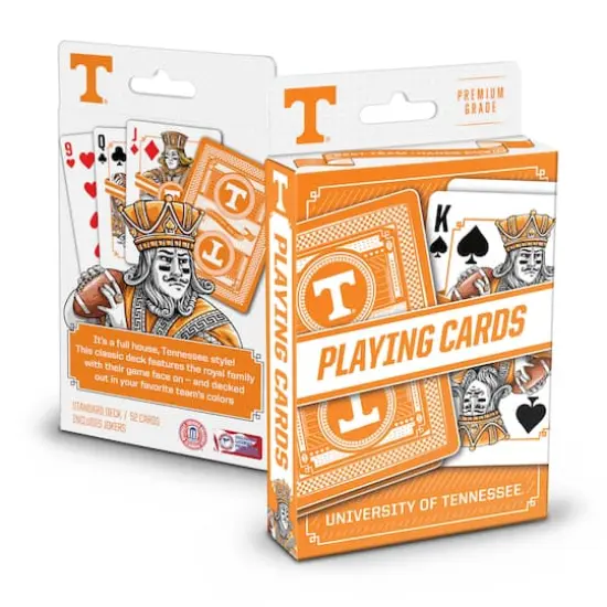NCAA Classic Series Playing Cards Tennessee Volunteers {1}