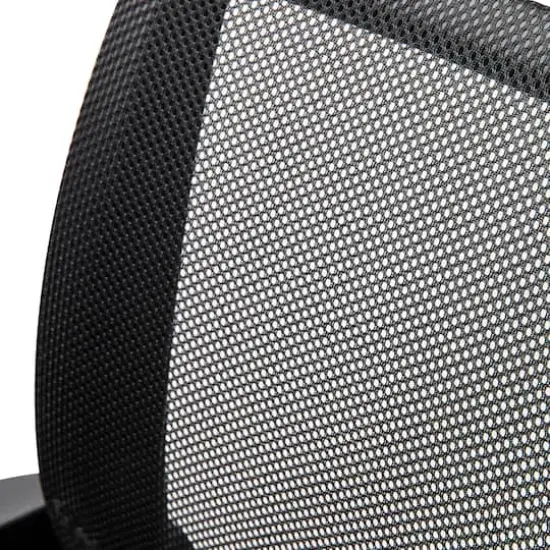 Mind Reader Ergonomic Rolling Office Chair Black {8}