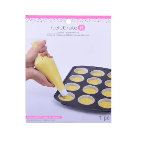 Perfect Fill Batter Dispenser Tip by Celebrate It&reg; {5}