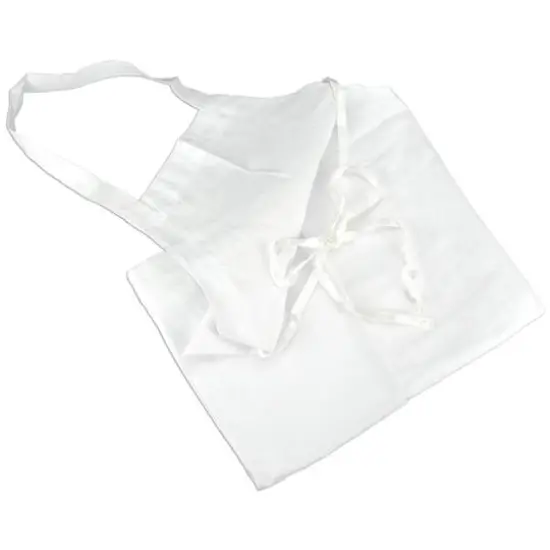 Aunt Martha's&reg; White Stitch 'Em Up Classic Apron {3}