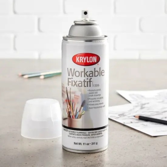 Krylon&reg; Workable Fixatif {3}
