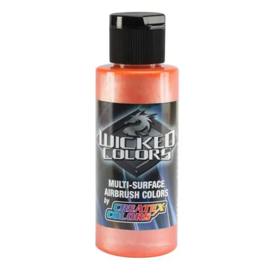 Createx™ Wicked Colors™ Airbrush Color, 2oz. W306 Pearl Orange {1}