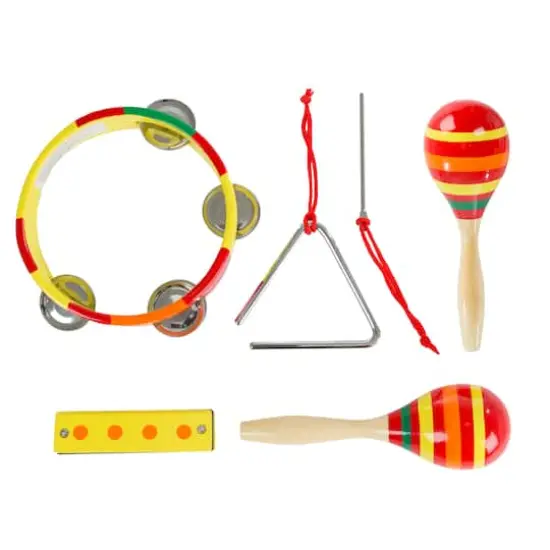 Toy Time Kids Percussion Musical Instruments Toy Set {1}