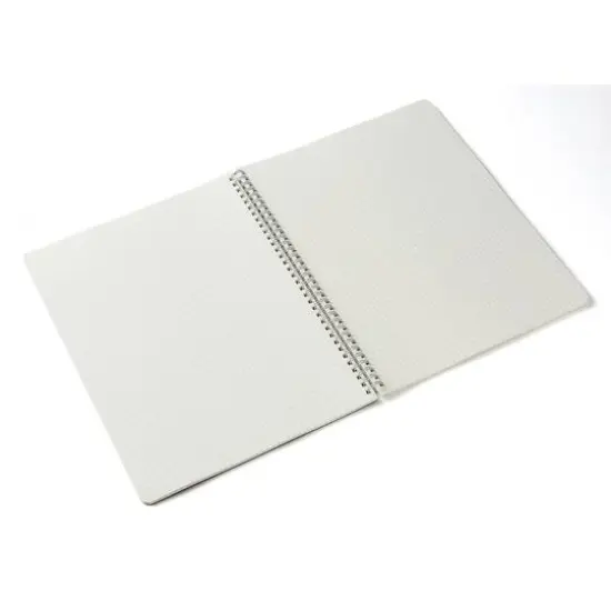 Fabriano&reg; EcoQua Original A4 Spiral-Bound Graph Notebook Black {5}