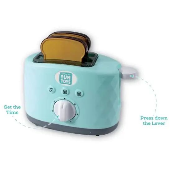 Nothing But Fun Toys My First Toaster Playset {3}