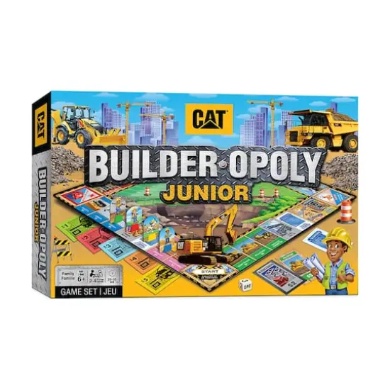 Caterpillar&reg; Builder-Opoly Junior&trade; {1}