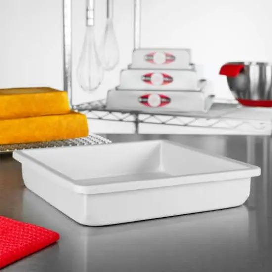 Fat Daddio's&reg; ProSeries 8" Square Cake Pan {3}