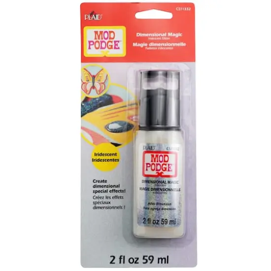 Mod Podge&reg; Dimensional Magic Iridescent Glitter {4}
