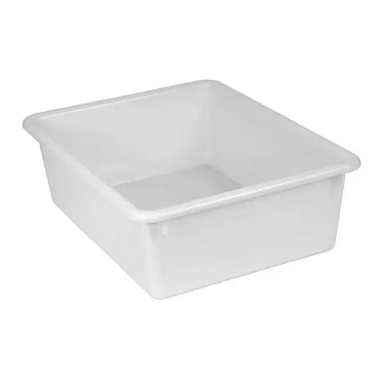 Romanoff&reg; Double Stowaway&reg; Tray, 3ct. White {4}