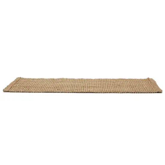 Golden Jute Floor Runner 22x60 {5}