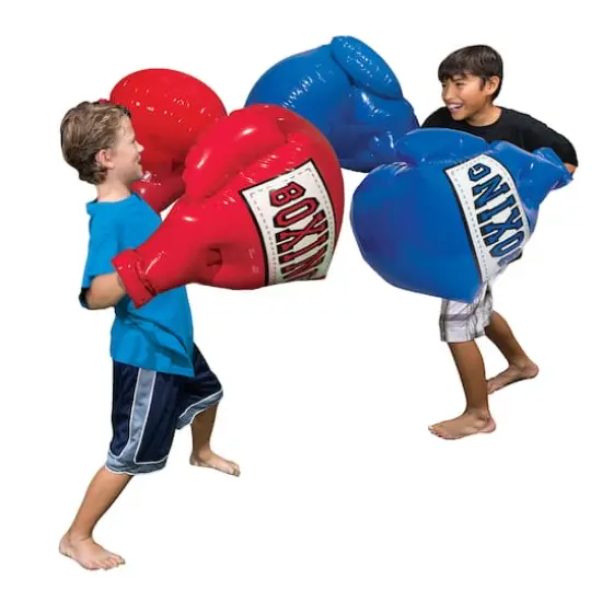 Banzai&reg; Kids Inflatable Mega Boxing Gloves {3}