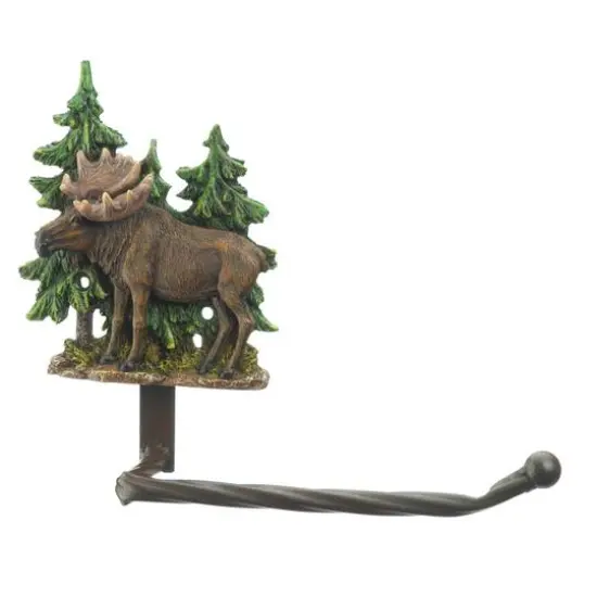 Moose Toilet Paper Holder {1}