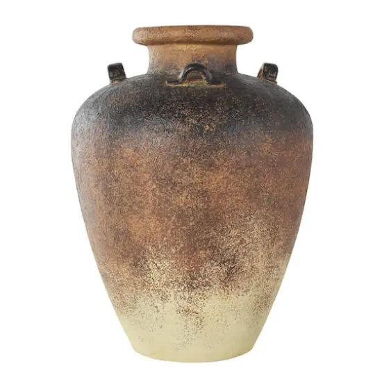 Copper Magnesium Oxide Antique Amphora Vase {3}