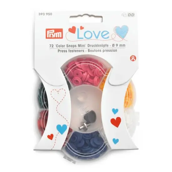 Prym&reg; 9mm Mini Color Snaps {1}
