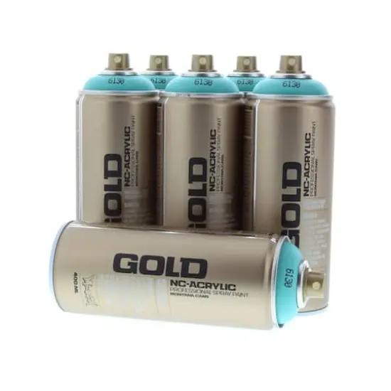 Montana&trade; Gold Acrylic Professional Spray Paint G6130 Malachite {6}