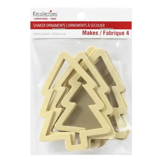 Tree Shaker Ornament Kit by Recollections&trade; {3}