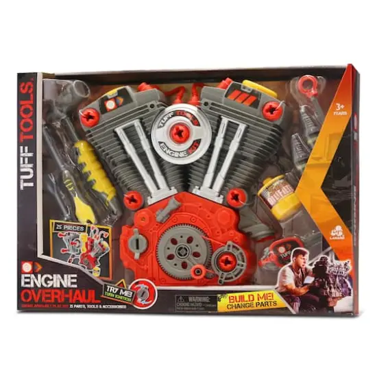 Lanard&reg; Workman Light & Sound Engine Builder Set {1}