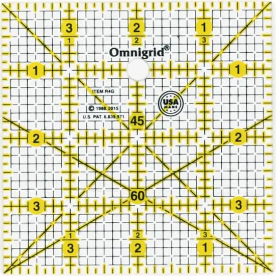 Omnigrid&reg; Quilter's Ruler Set, 3ct. {4}