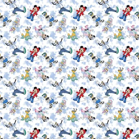 Disney&reg; Mickey & Friends Cotton Fabric {3}