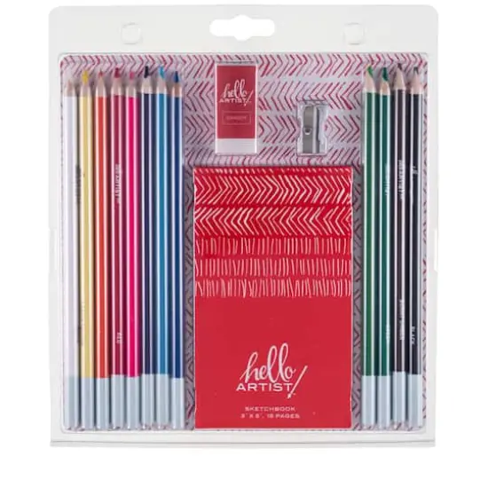 Hello, Artist!&trade; 15-Piece Drawing Set {3}