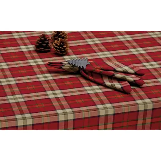 Campfire Plaid Tablecloth 60" x 84" {4}