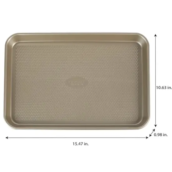 Kitchen Details Pro Series Nonstick Baking Sheet with Diamond Base {5}