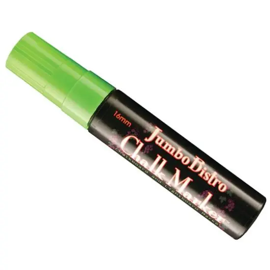 Marvy&reg; Uchida Bistro Jumbo Tip Chalk Marker Fluorescent Green {1}