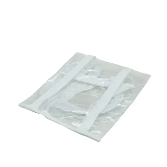 Simplify Clear Gift Wrap Storage Bag {9}