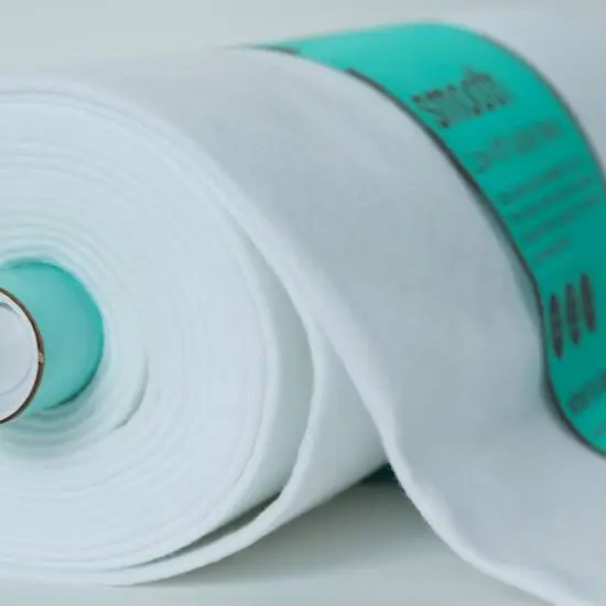 Smooth Low-Loft Fusible Fleece Roll, 44.5" x 6yd. {3}