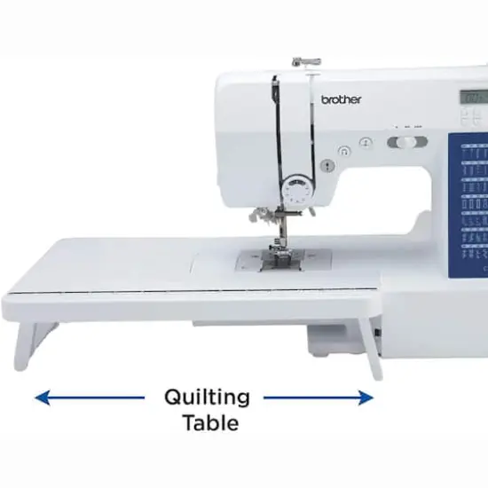 Brother 70 Stitch Computerized Wide Table Sewing Machine {3}
