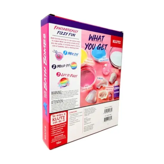 Klutz&reg; Make Your Own Bath Bombs {4}