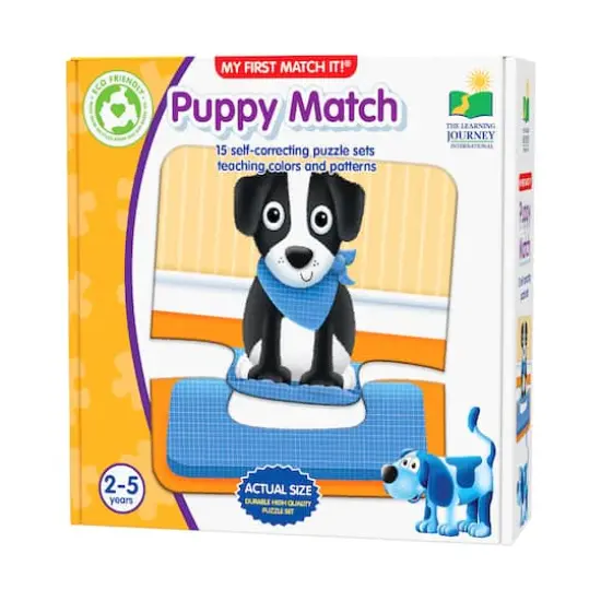 My First Match It! - Puppy Match {1}