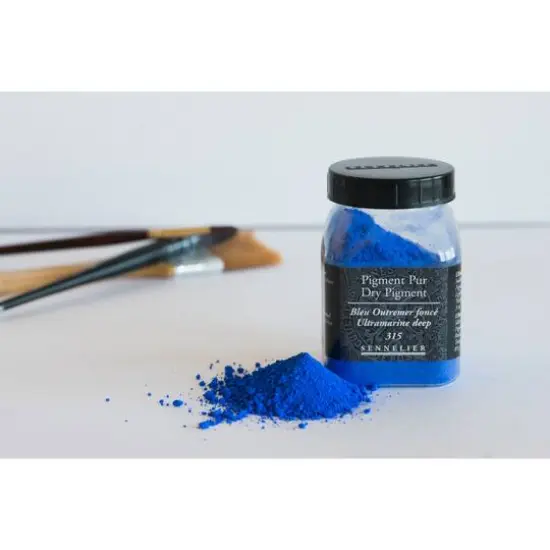 Sennelier Dry Pigment 315 Ultramarine Deep {4}