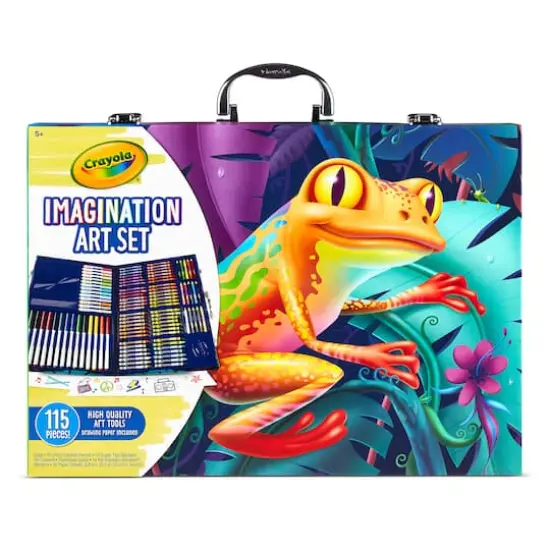 Crayola&reg; 115-Piece Imagination Art Case {3}