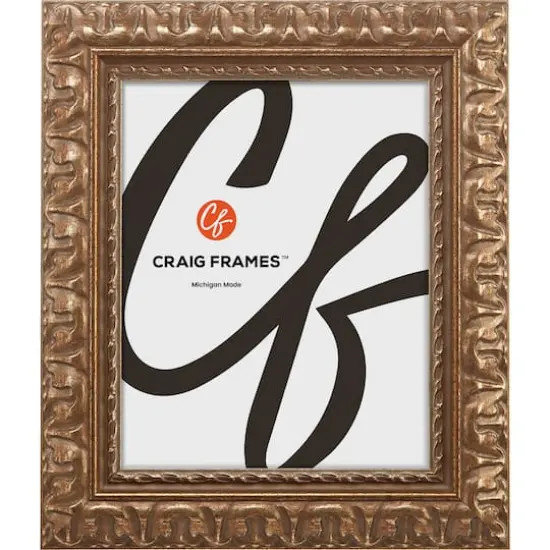 4 Pack Craig Frames Bravada Ornate Bronze Picture Frame {4}