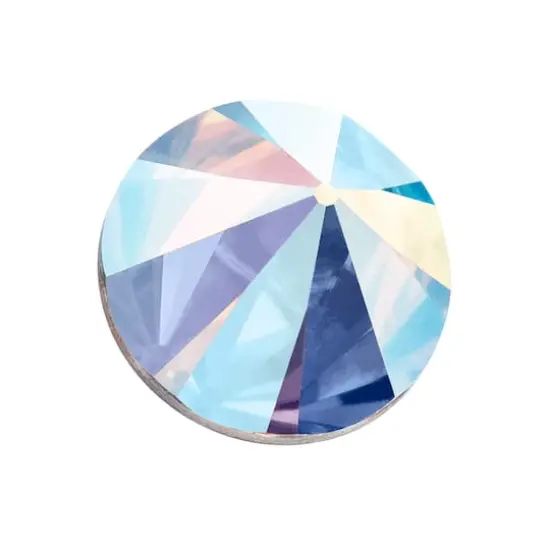 John Bead Preciosa MAXIMA SS29 Spike Cone Hotfix Czech Crystals, 12ct. Crystal AB {4}