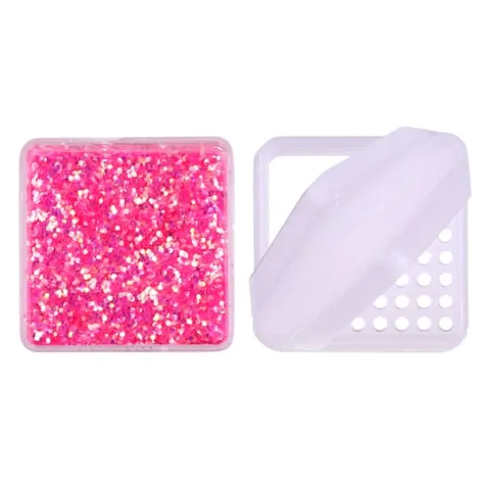 Chunky Glitter by Recollections&trade;, 4.5oz. Hot Pink {4}