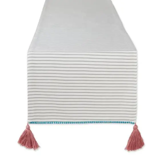 DII&reg; 72" Gather Together Embellished Table Runner {2}