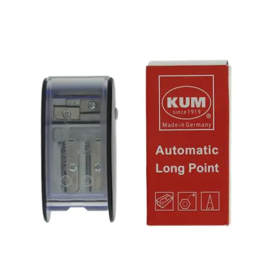 KUM&reg; Automatic Long Point Sharpener with Lead Pointers {4}