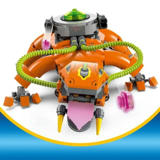 LEGO&reg; Sonic the Hedgehog&trade; Super Shadow vs. Biolizard Gamer Gift Toy 77003 {8}