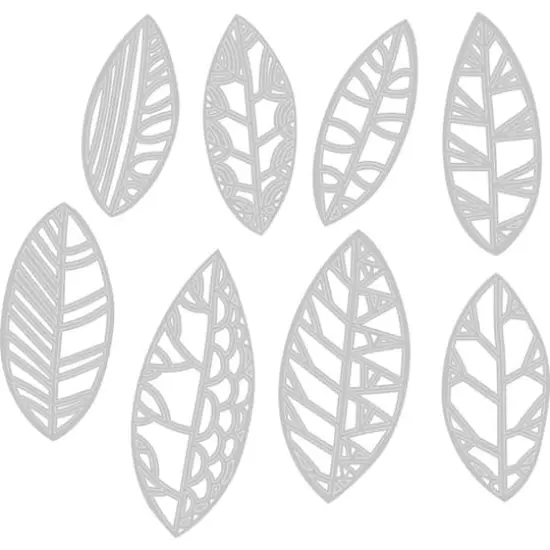 Sizzix&reg; Thinlits&trade; Cut Out Leaves Die Set by Tim Holtz&reg; {3}