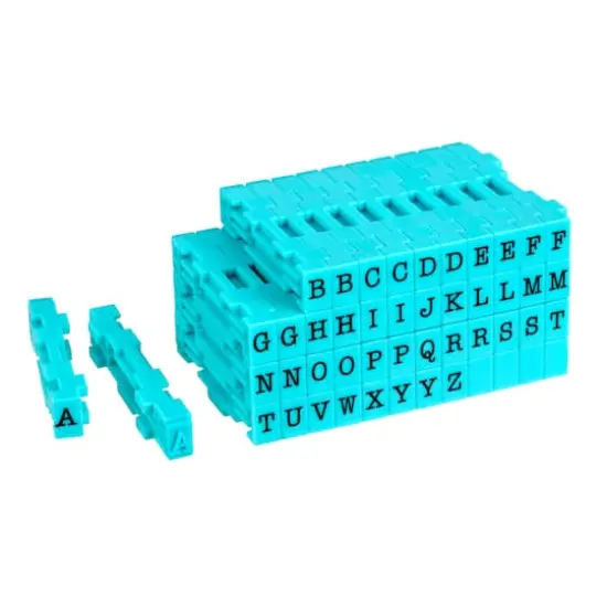 Clickable Uppercase Stamp Set by Recollections&reg; {1}