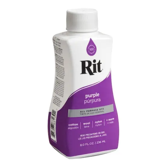 Rit&reg; All Purpose Liquid Dye Purple {3}