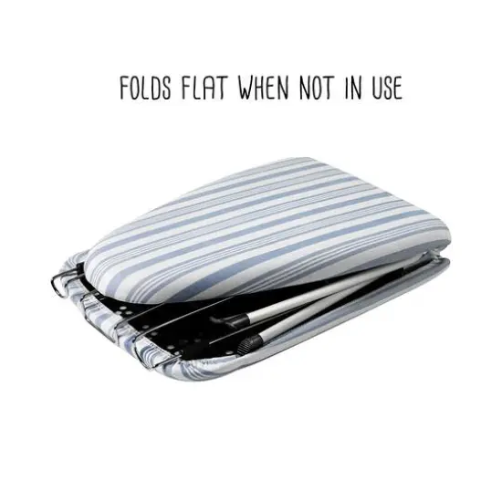 Honey Can Do Foldable Tabletop Ironing Board with Iron Rest {7}