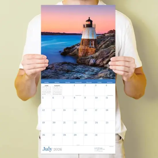 2026 Lighthouses Wall Calendar {5}