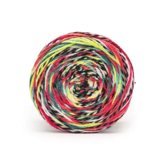 Caron® Smash Cakes™ Yarn Turquoise Punch {3}